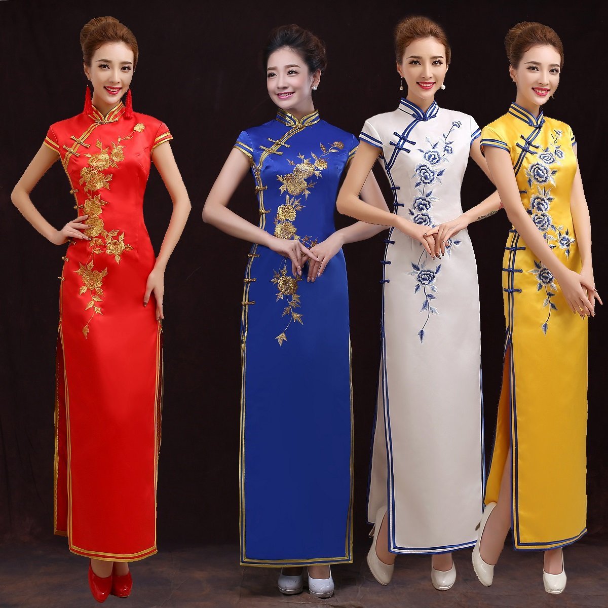 Туника в китайском стиле