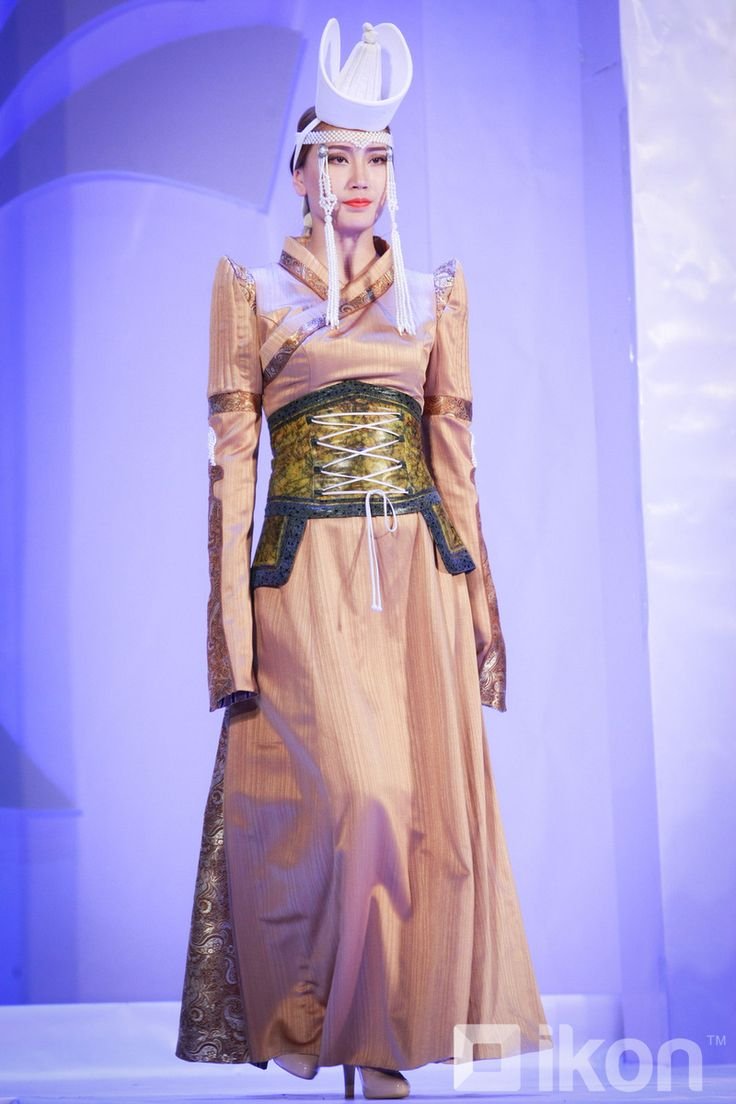 Якутский стиль этностиль