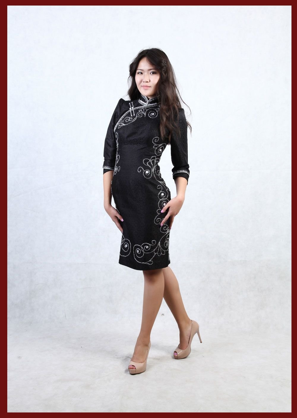 Монгольская певица Tatar