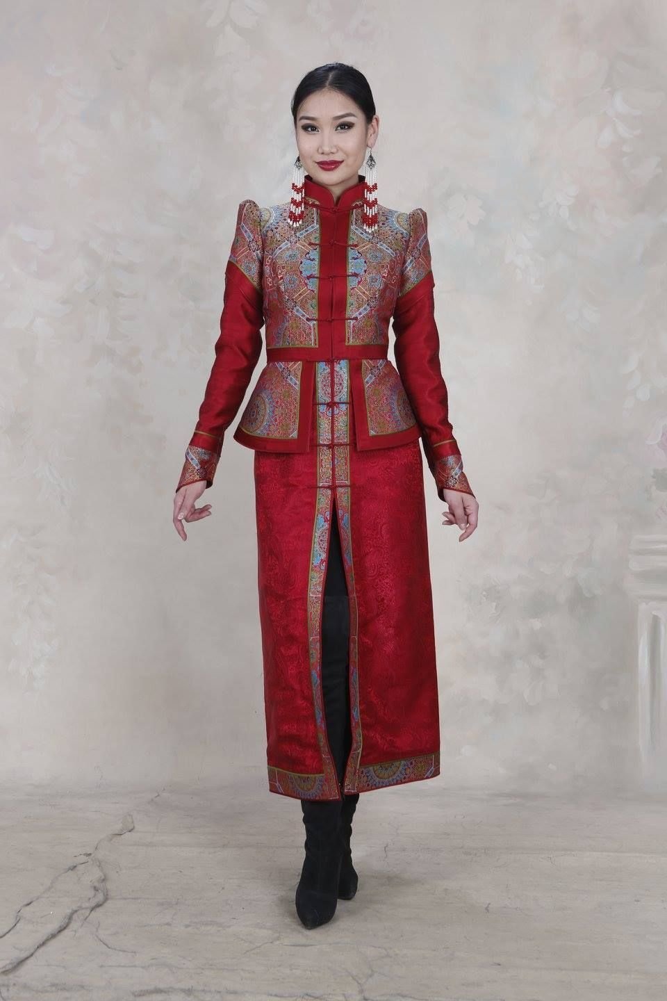 Монгольская певица Tatar