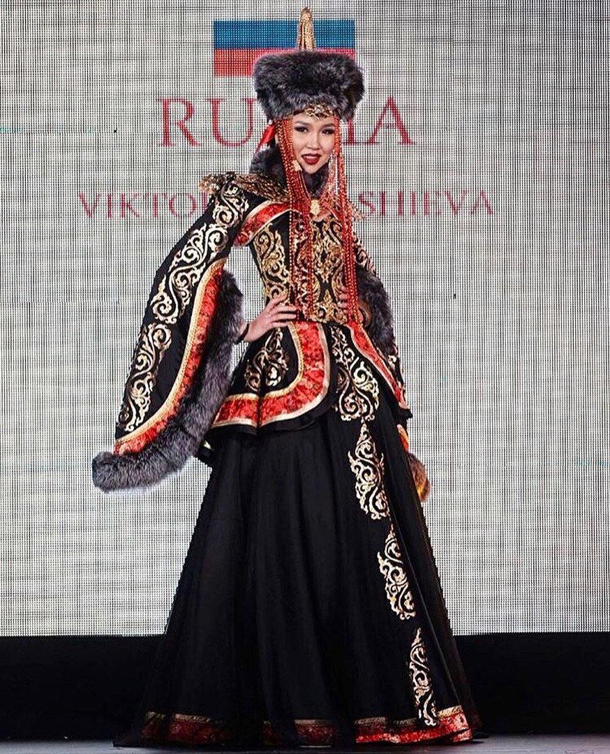 Стилизованная кофта Монгол