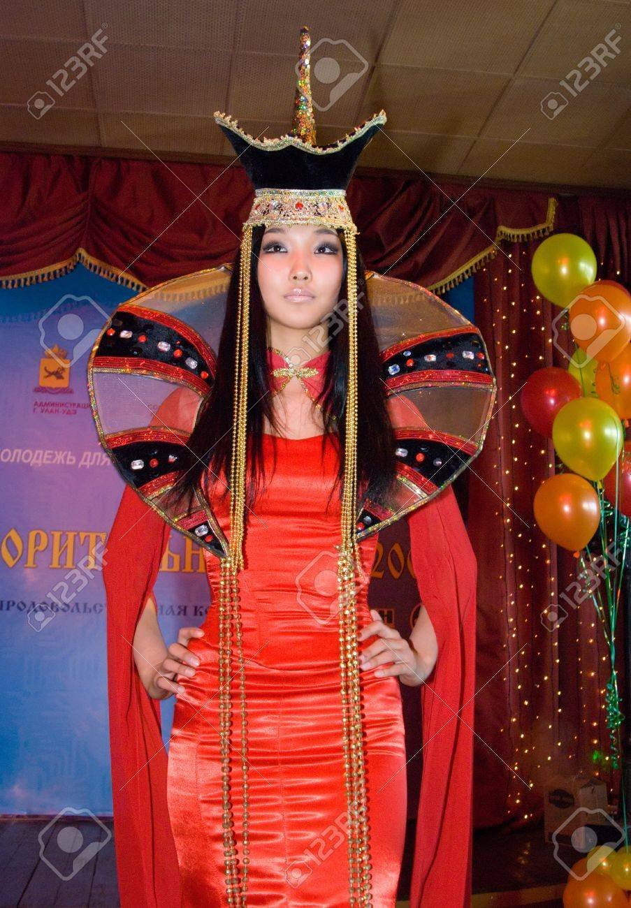 Зулаа монгольская фотомодель