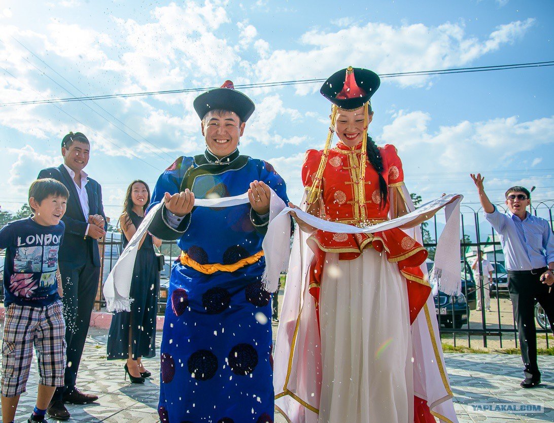 Стилизованный Бурятский костюм