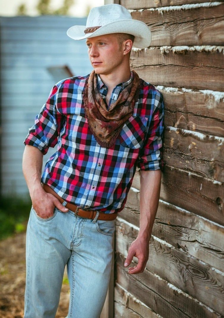 Мужской американский стиль