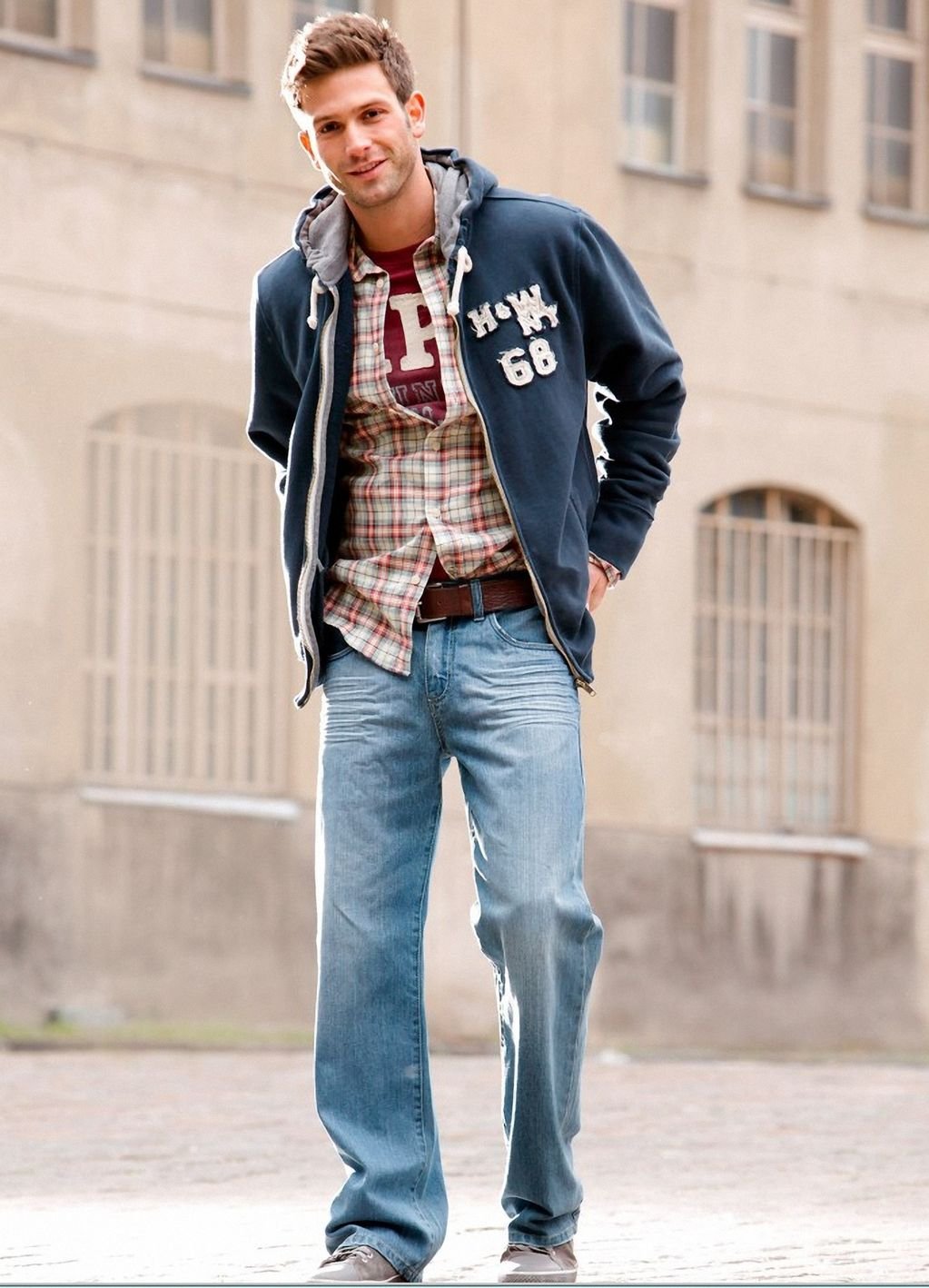 Мужской стиль лето