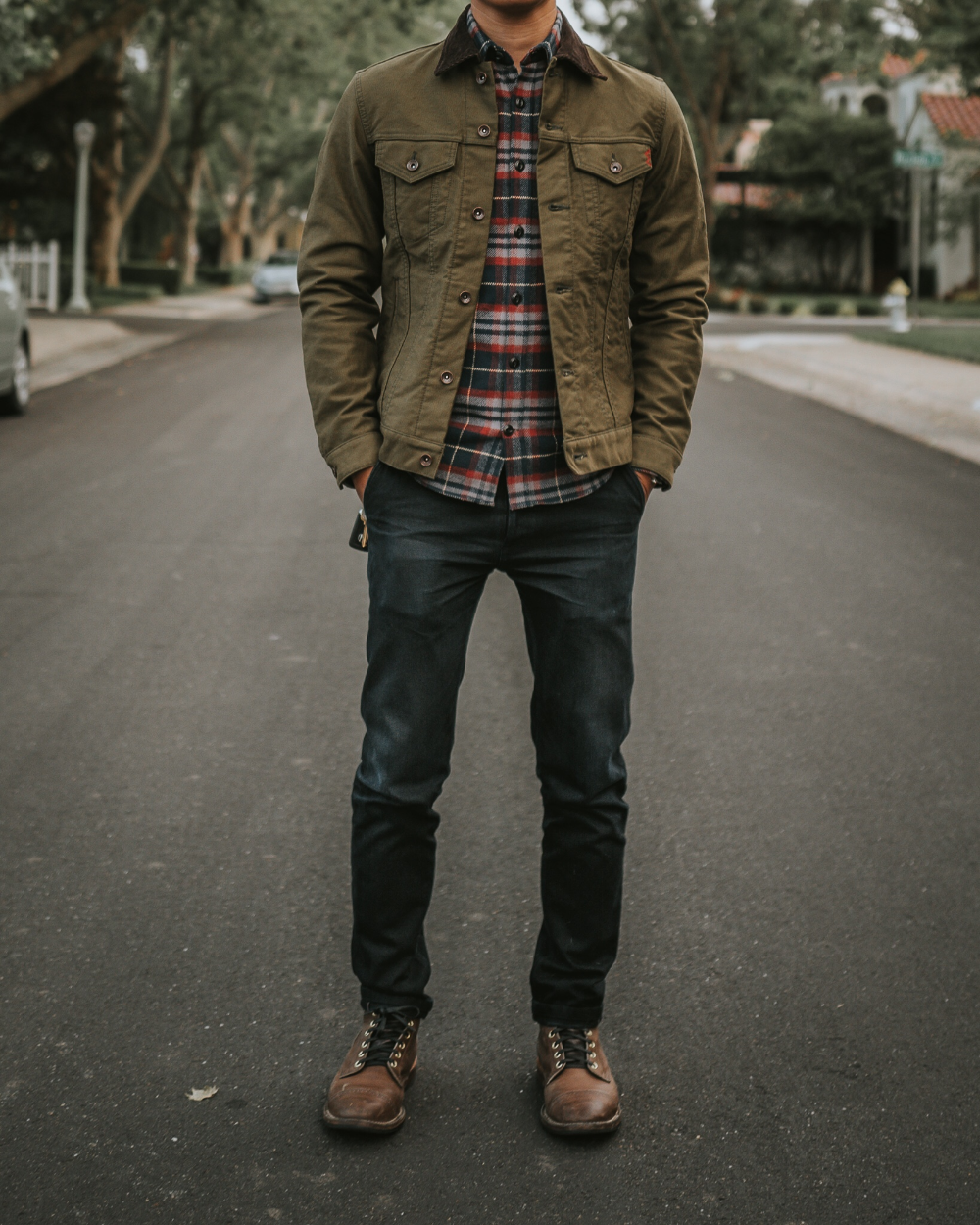 Американский стиль одежды для мужчин