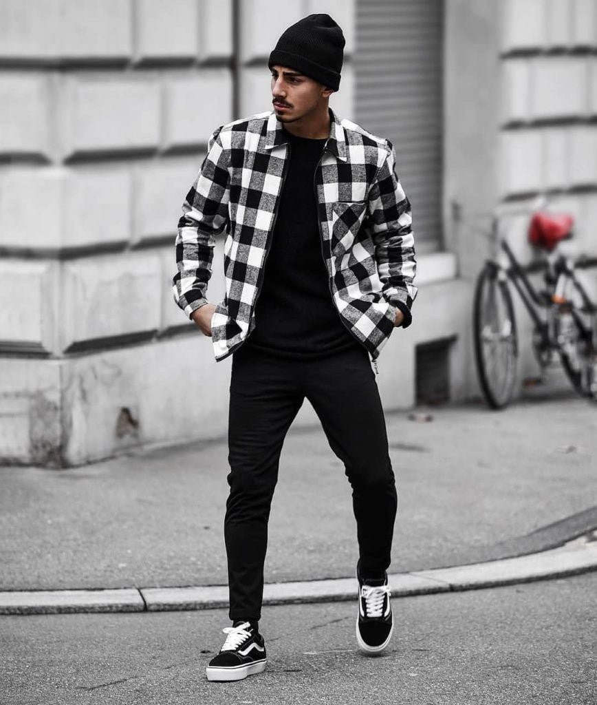 Стильная мужская одежда