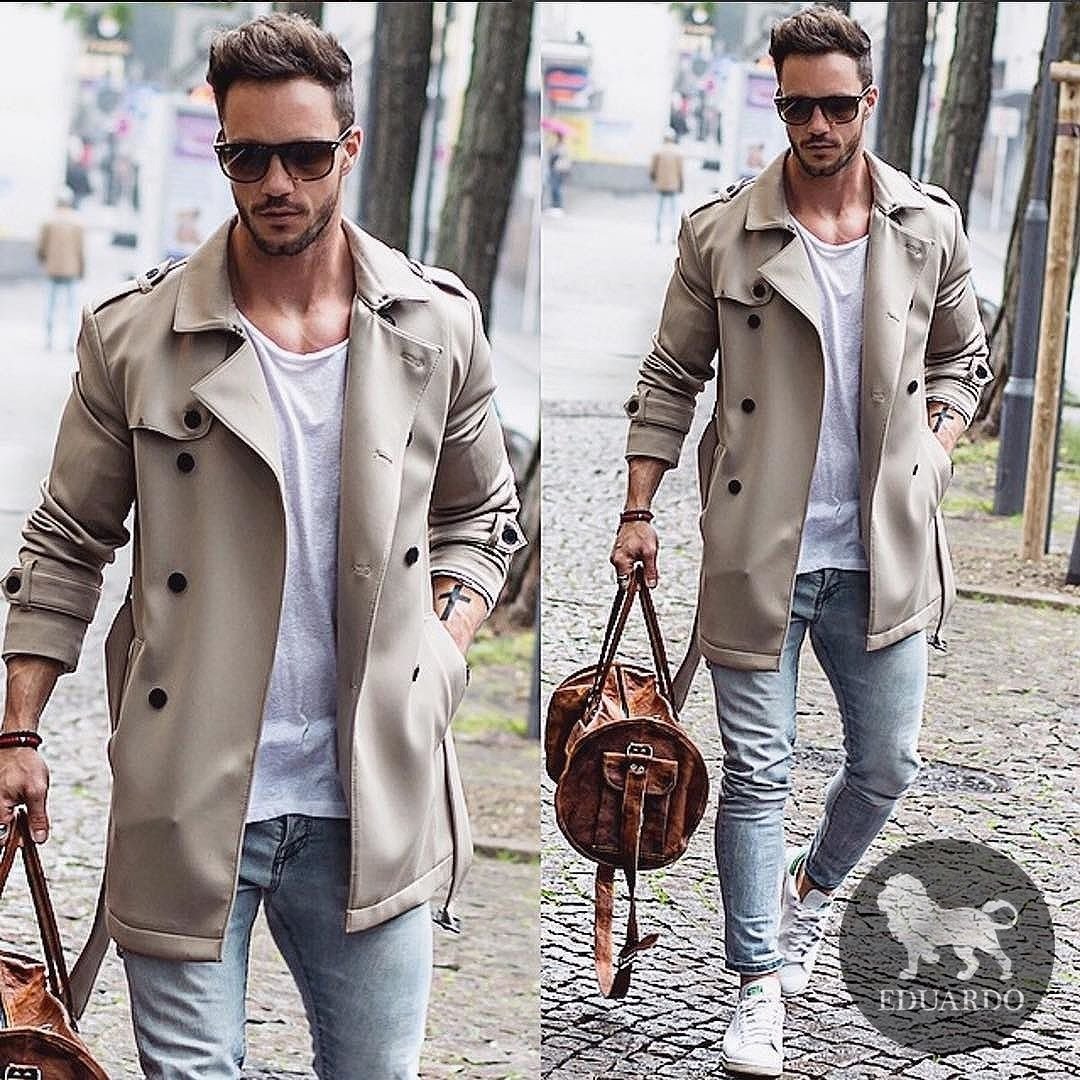 Стиль с косухой мужской