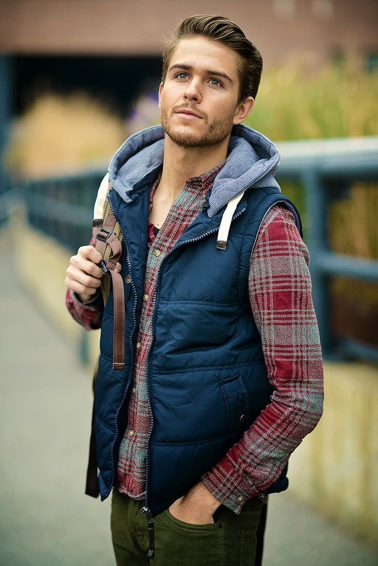 Американский стиль одежды для мужчин