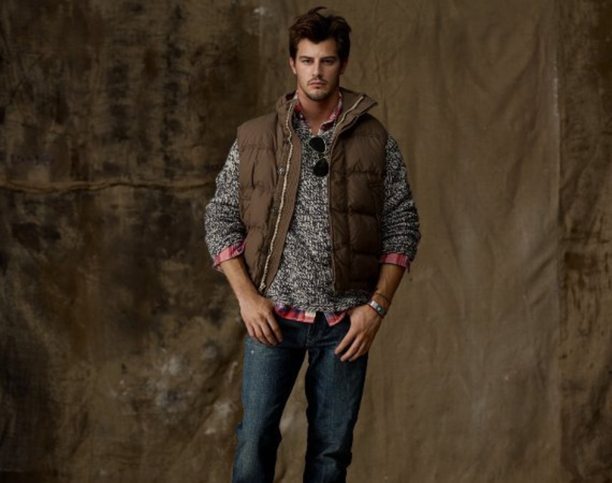 Хулиганский мужской стиль