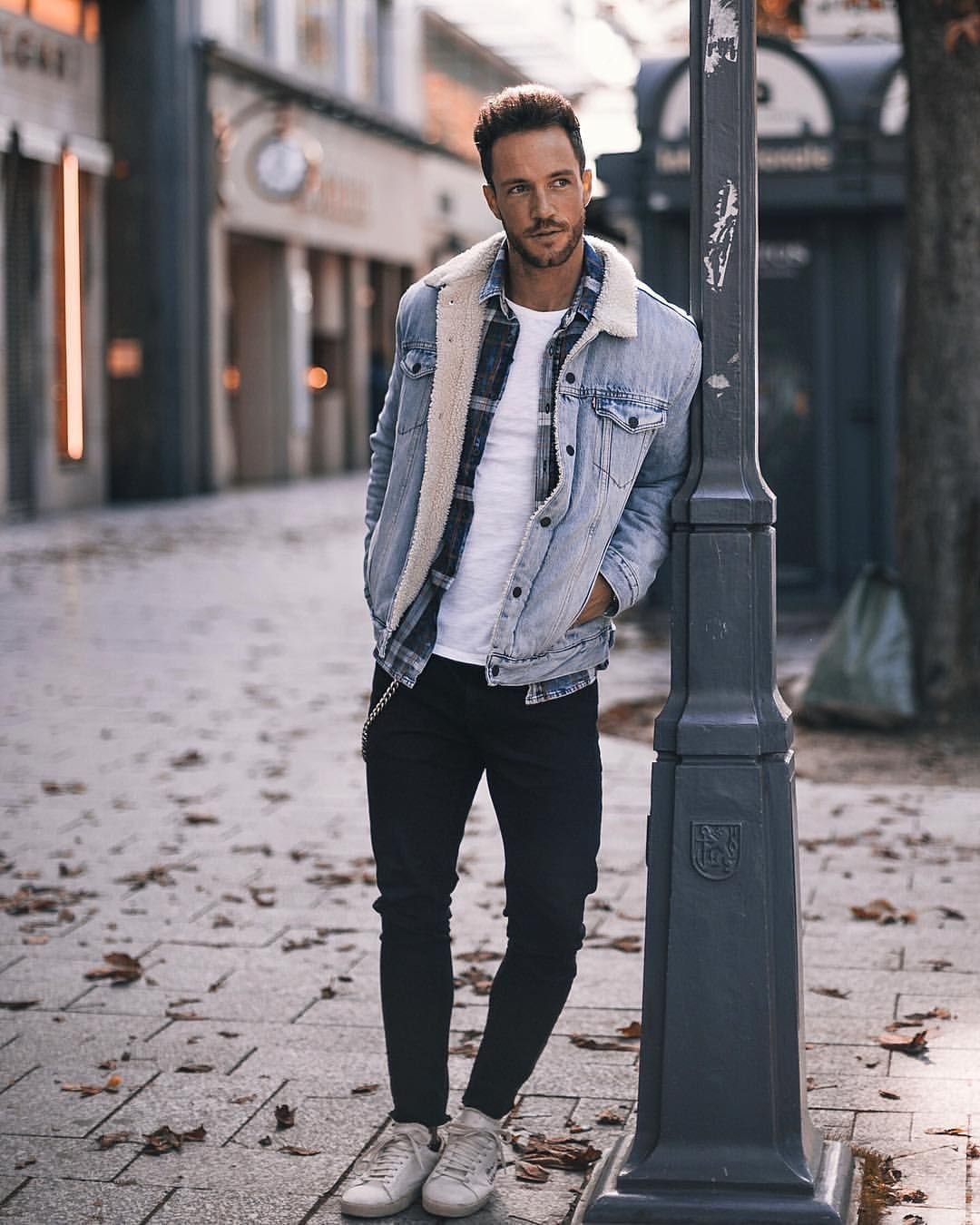 Стиль для высоких мужчин