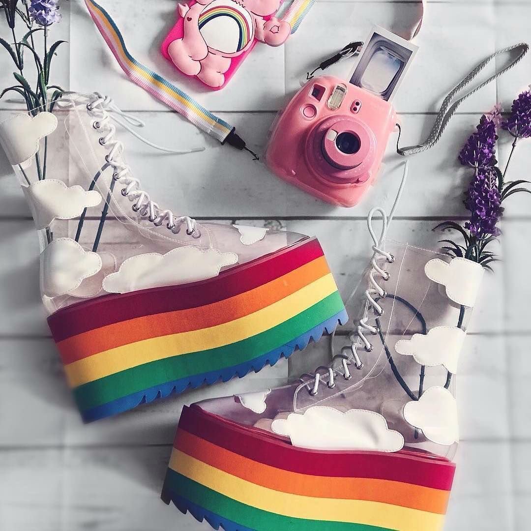 Радужные вещи