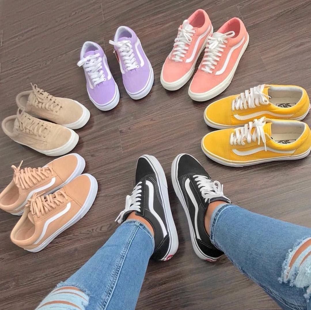 Кроссовки с пинтереста