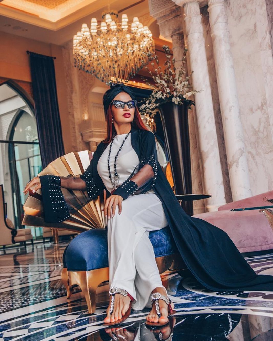 Образы для фотосессии в стиле Шамаханской царицы