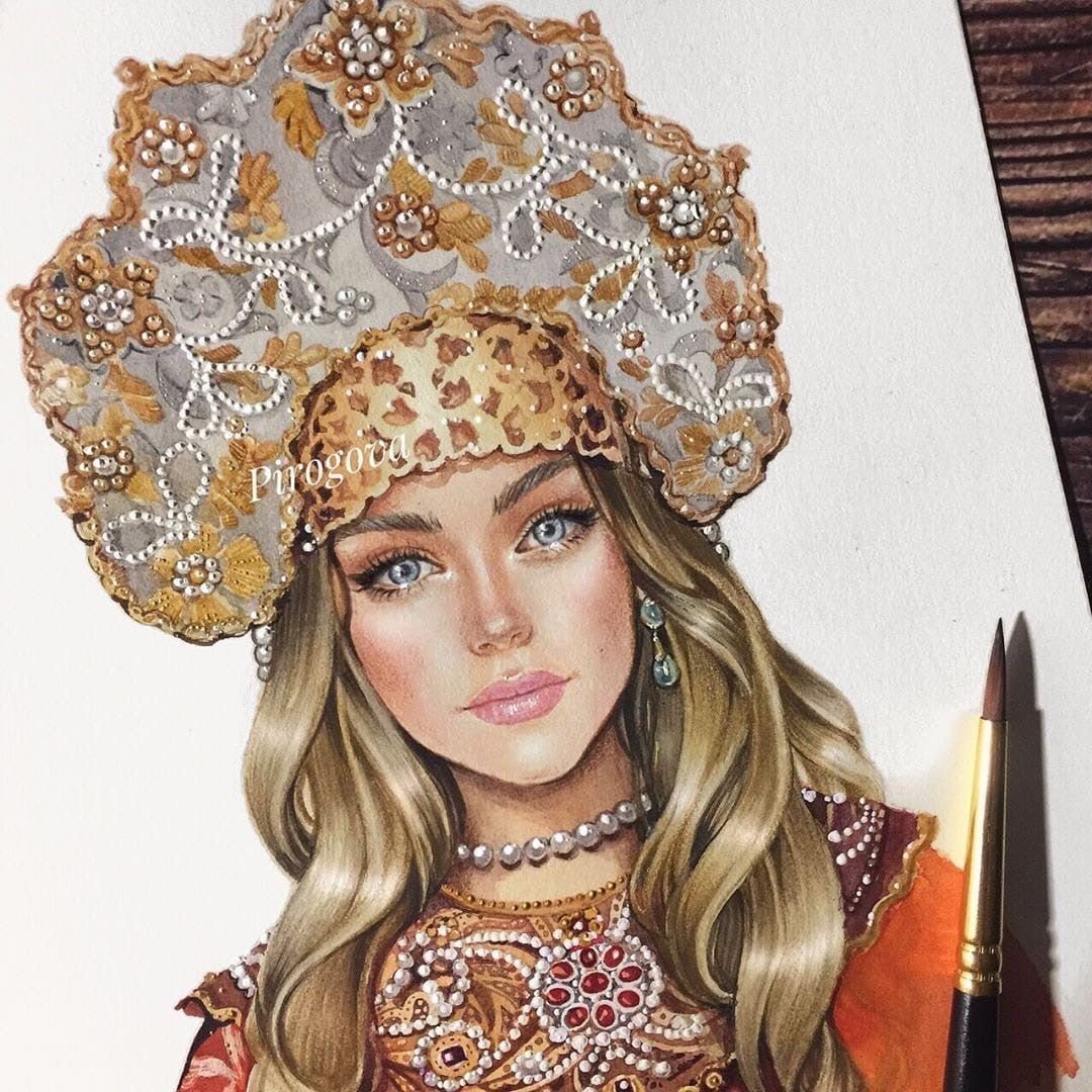 Снежная Королева Маргарита Карева