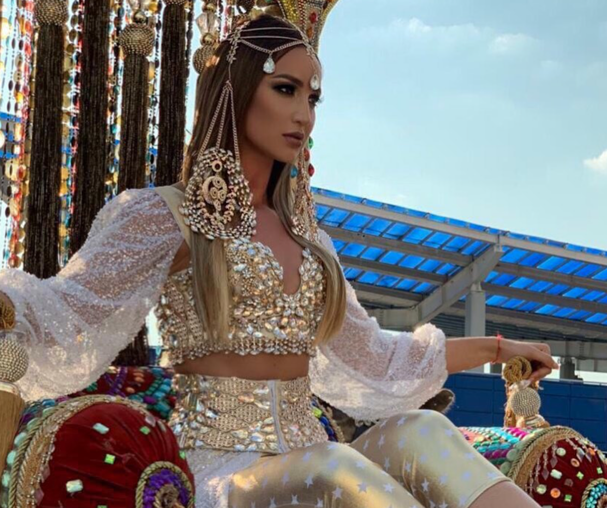 Ольга Бузова на премии муз ТВ 2019