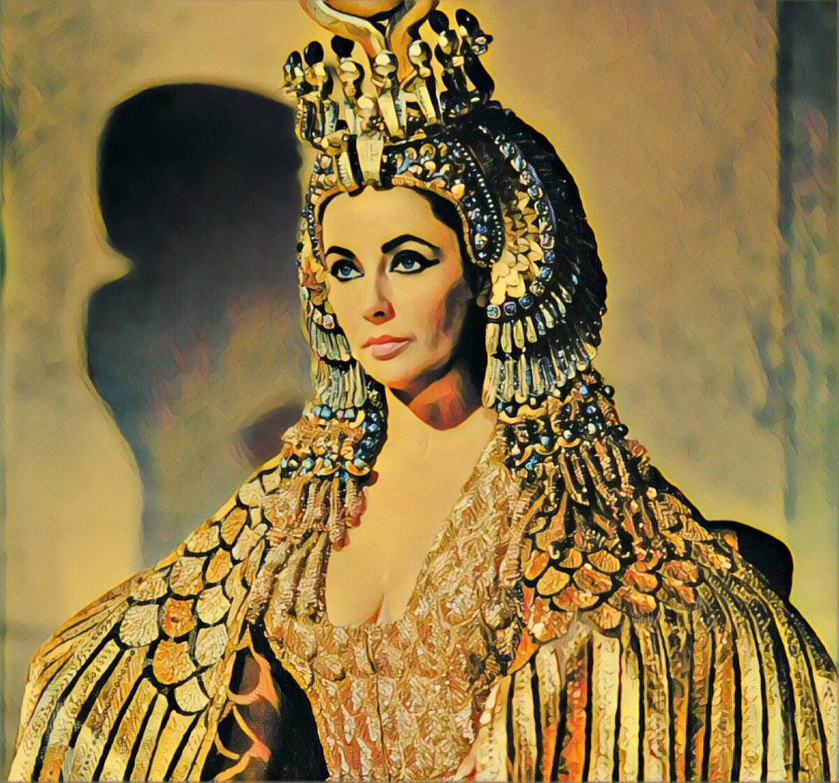 Царица Клеопатра - Элизабет Тейлор