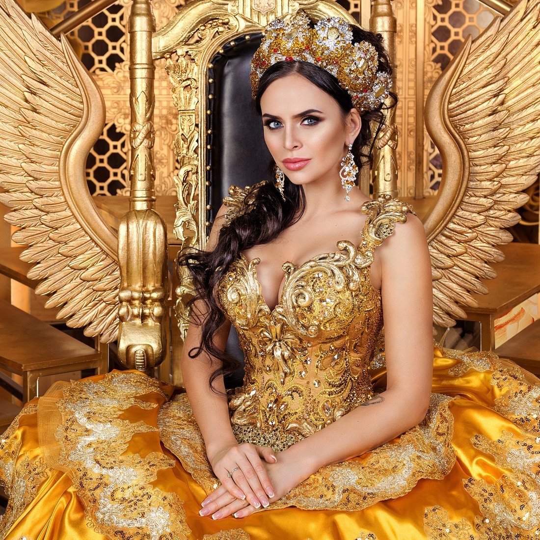 Наряд царицы