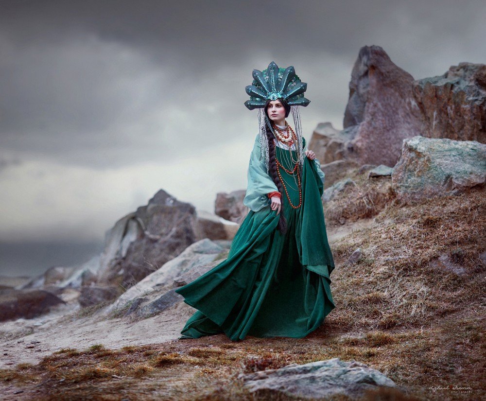 Боярский кокошник