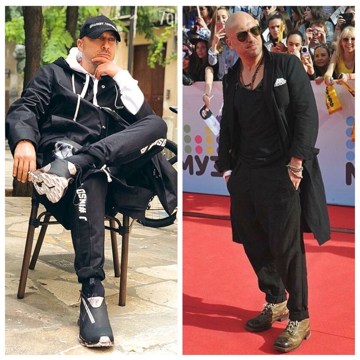 Джонни Депп телохранители