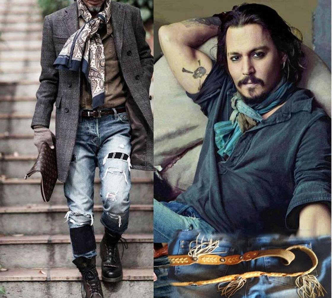 Бохо стиль в одежде мужской