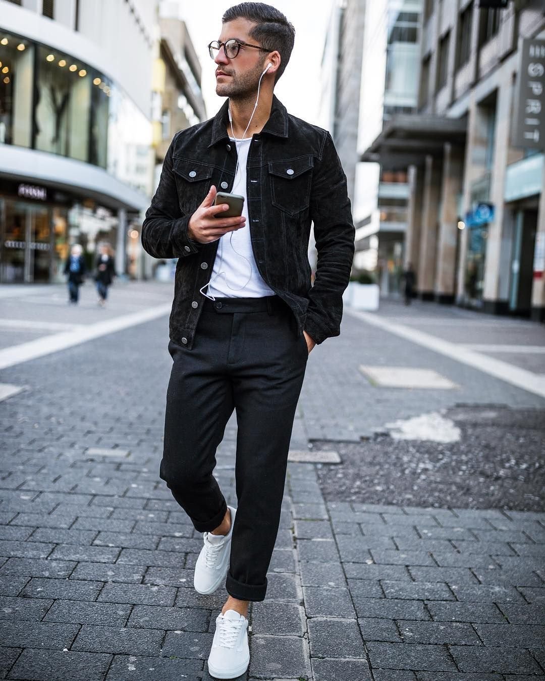 Черный лук мужской