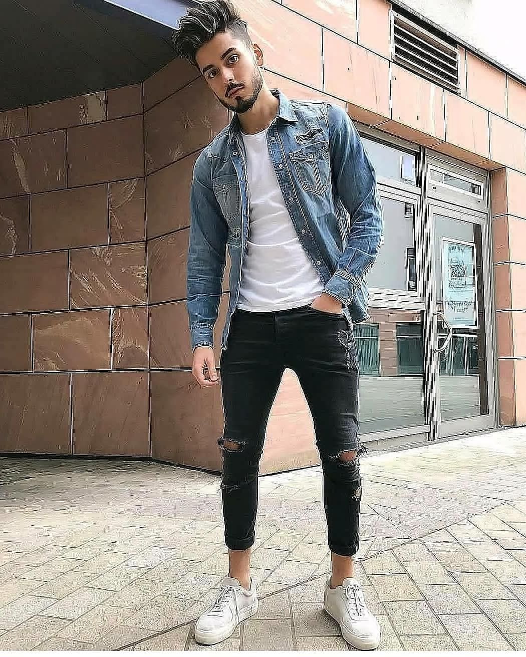 Мужские sharovari джинсы