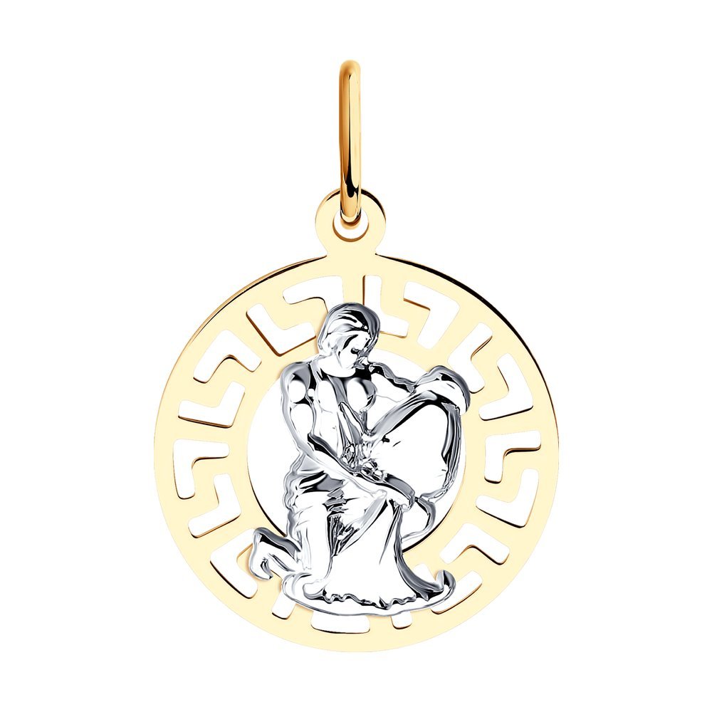 SOKOLOV подвеска «знак зодиака Водолей» из серебра 94030892