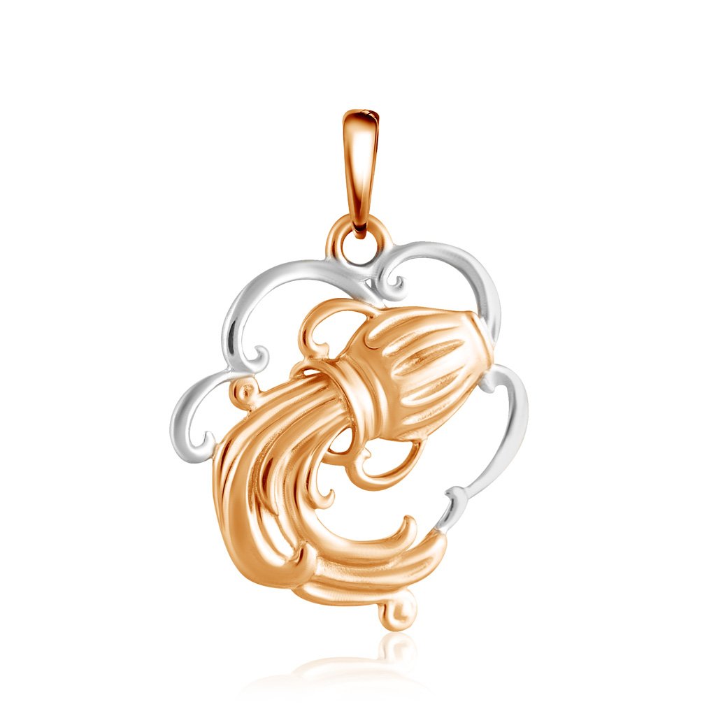 Подвеска платина золото арт 03-2104-03