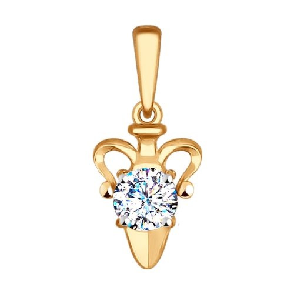 Кулон Svarovski Водолей