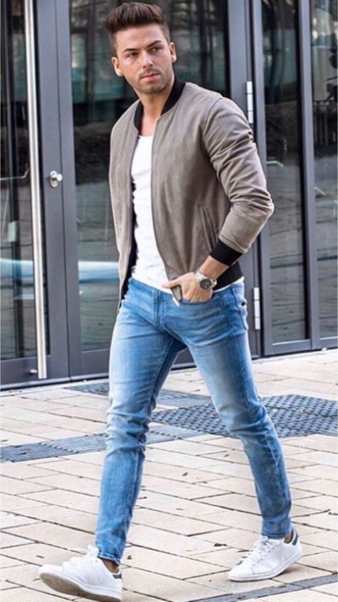 Топсайдеры смарт Кэжуал