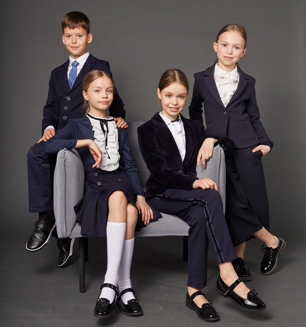 Коллекция школьной формы