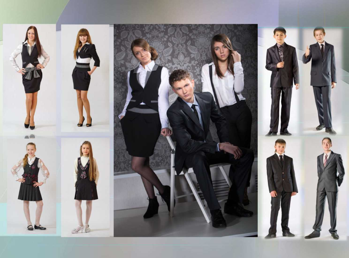 Школьная форма в стиле Преппи