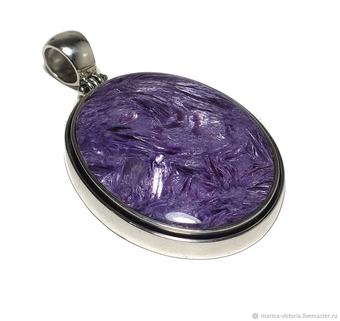 Подвеска Байкал серебряная