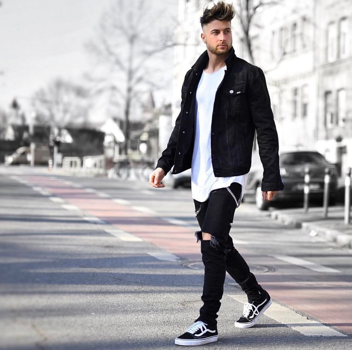 Vans men outfit