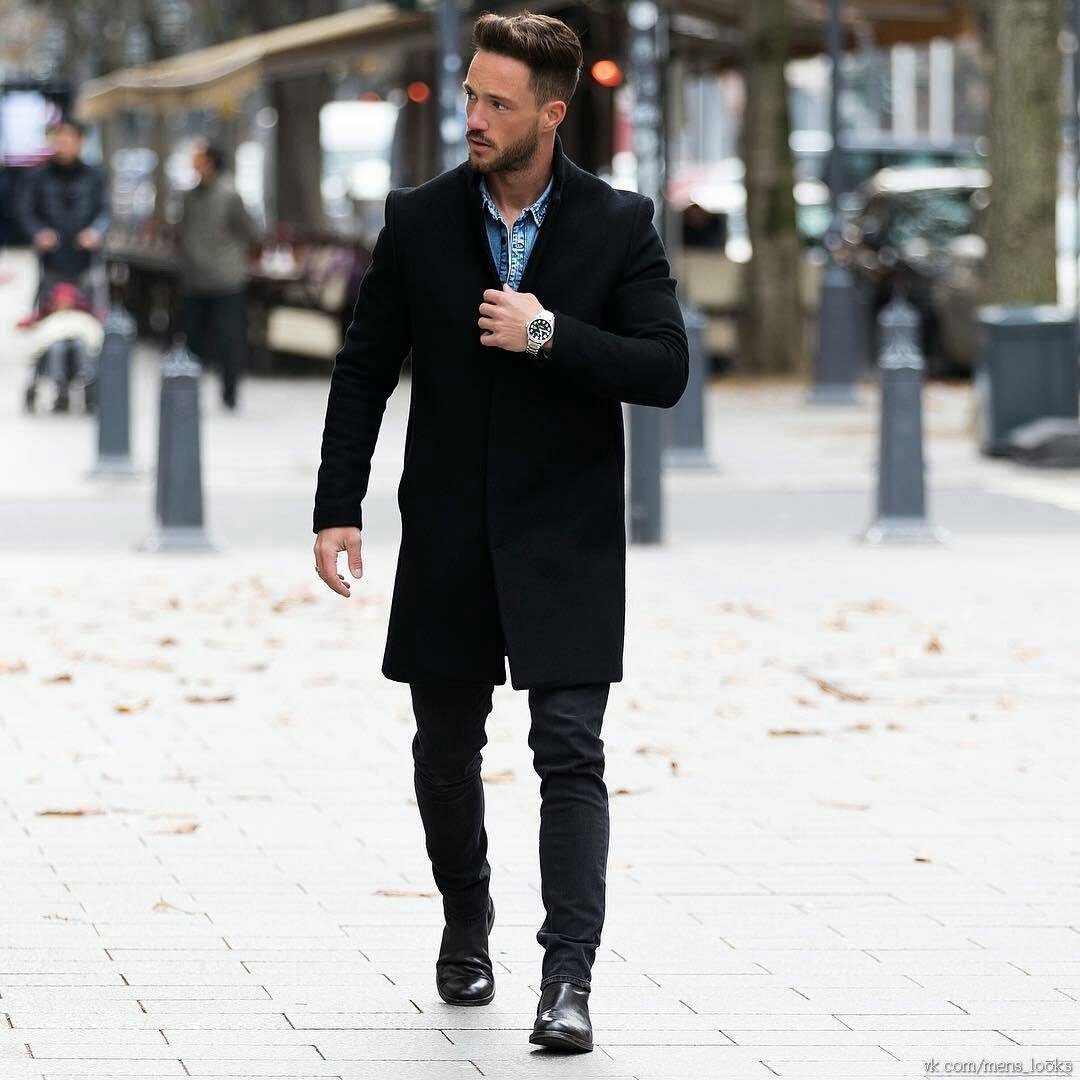 Тотал Блэк мужской