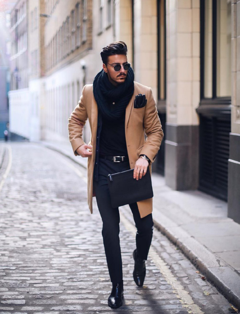 Мужское пальто 2022 тренды