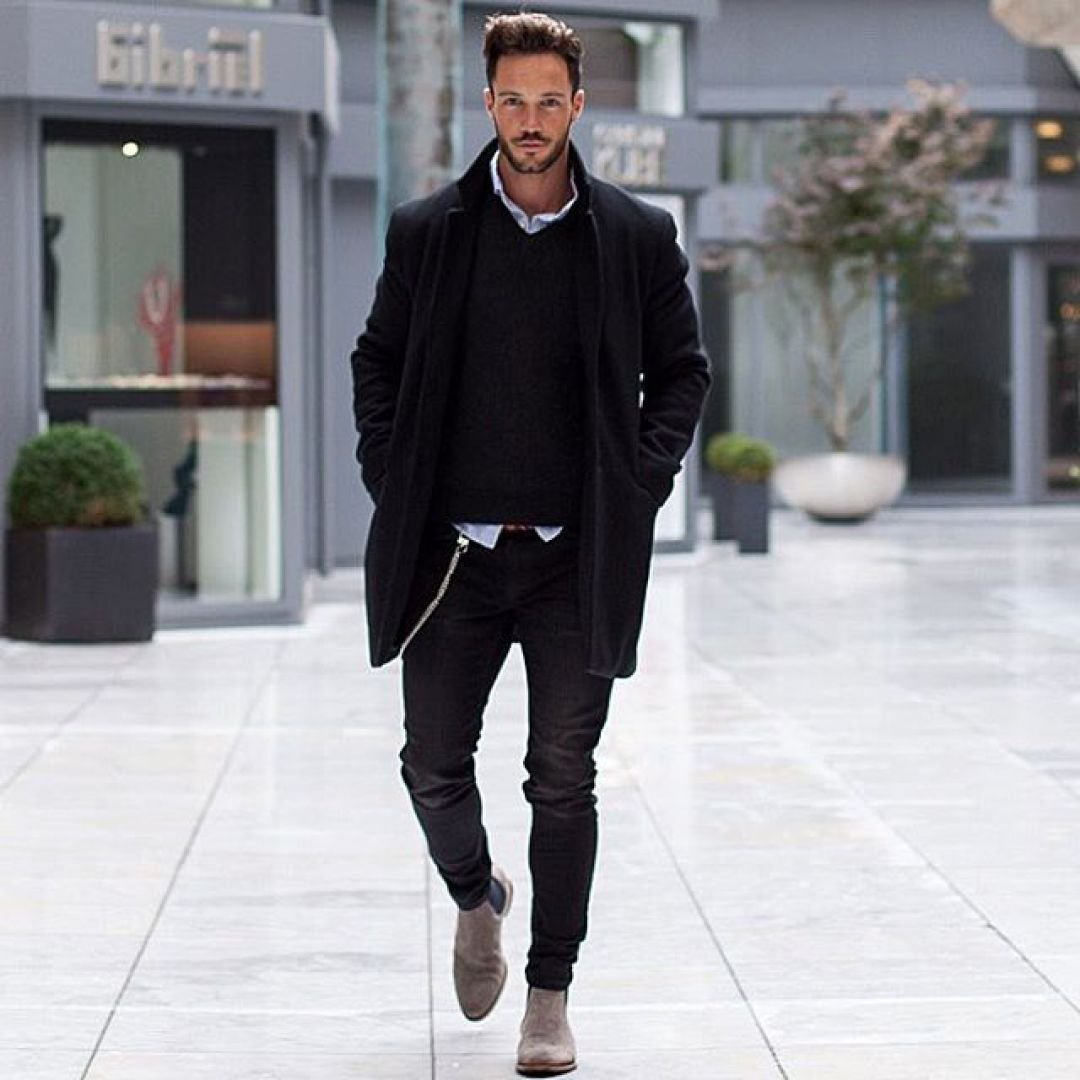 Модные мужские Челси