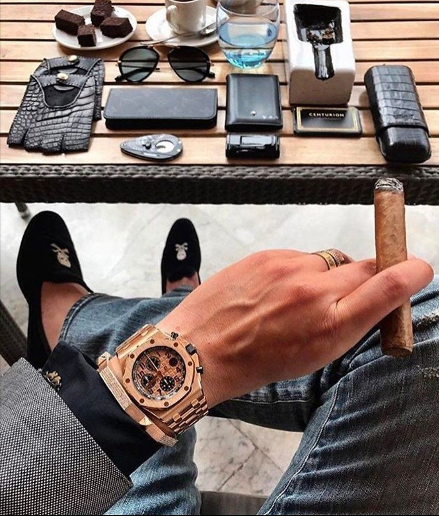 Чёрные вещи Эстетика