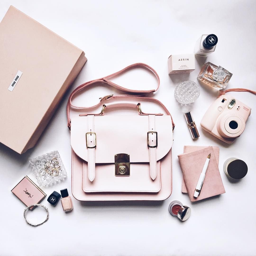 Красивые раскладки с сумками