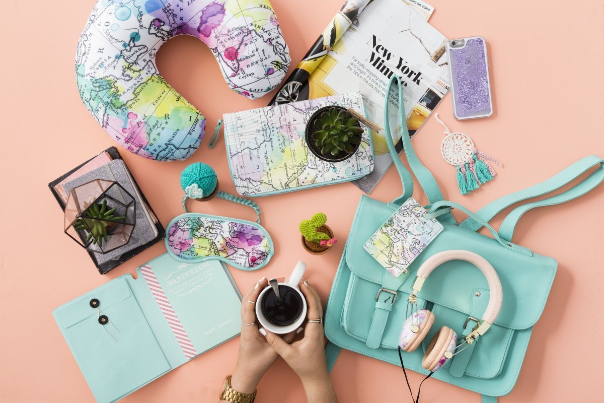 Флэтлэй с сумкой