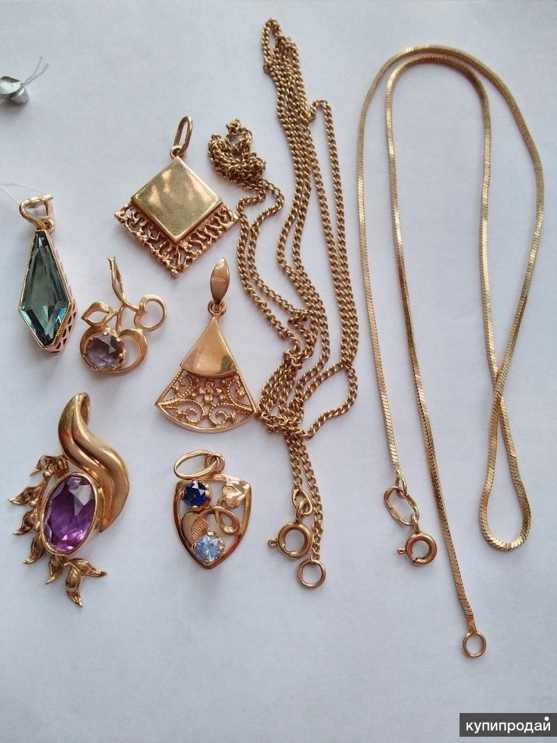 Украшения 90-х годов