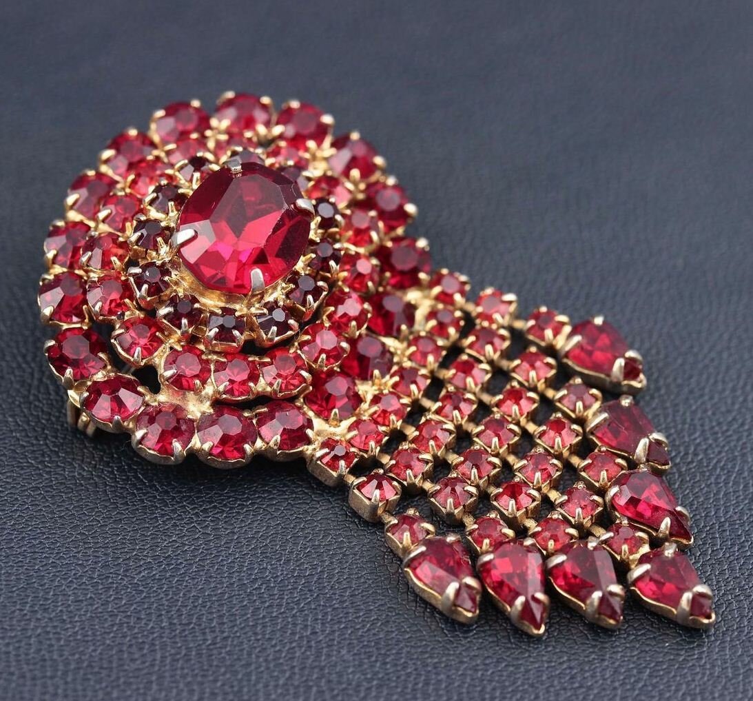 Серьги серебро СССР скань