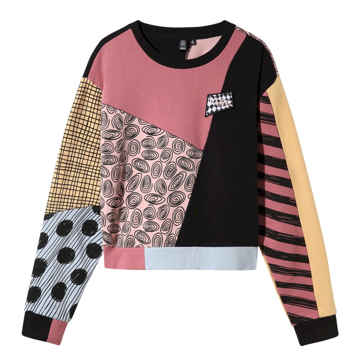 Одежда джинсовая в технике пэчворк