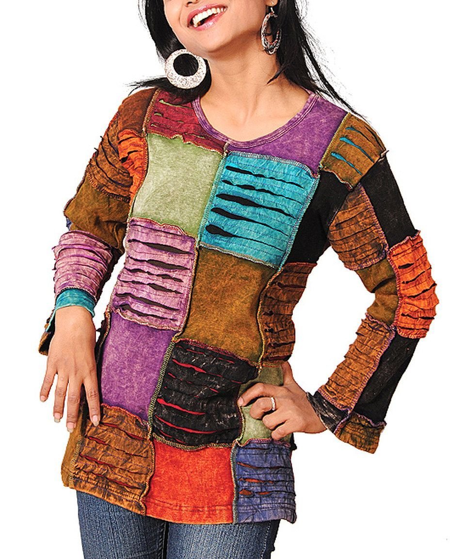 Толстовка пэчворк