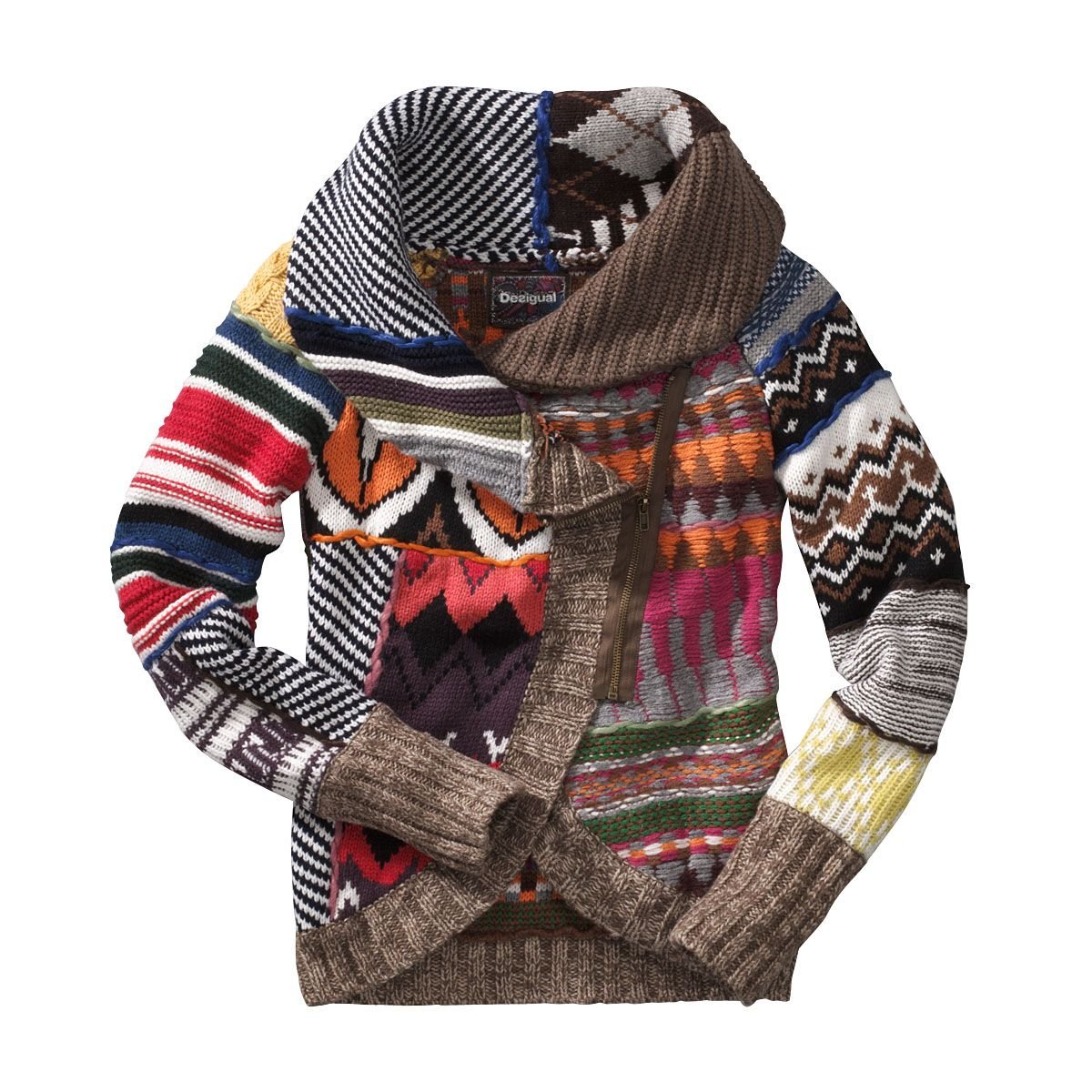 Куртка пэчворк