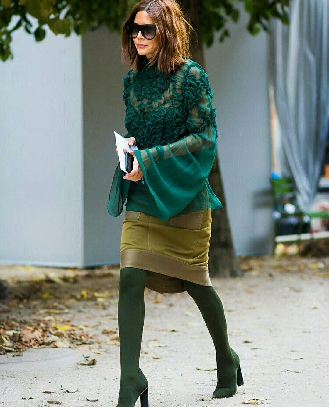 Сапоги Hunter стрит стайл