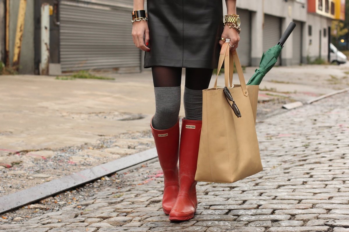 Зимний лук в стиле Кэжуал