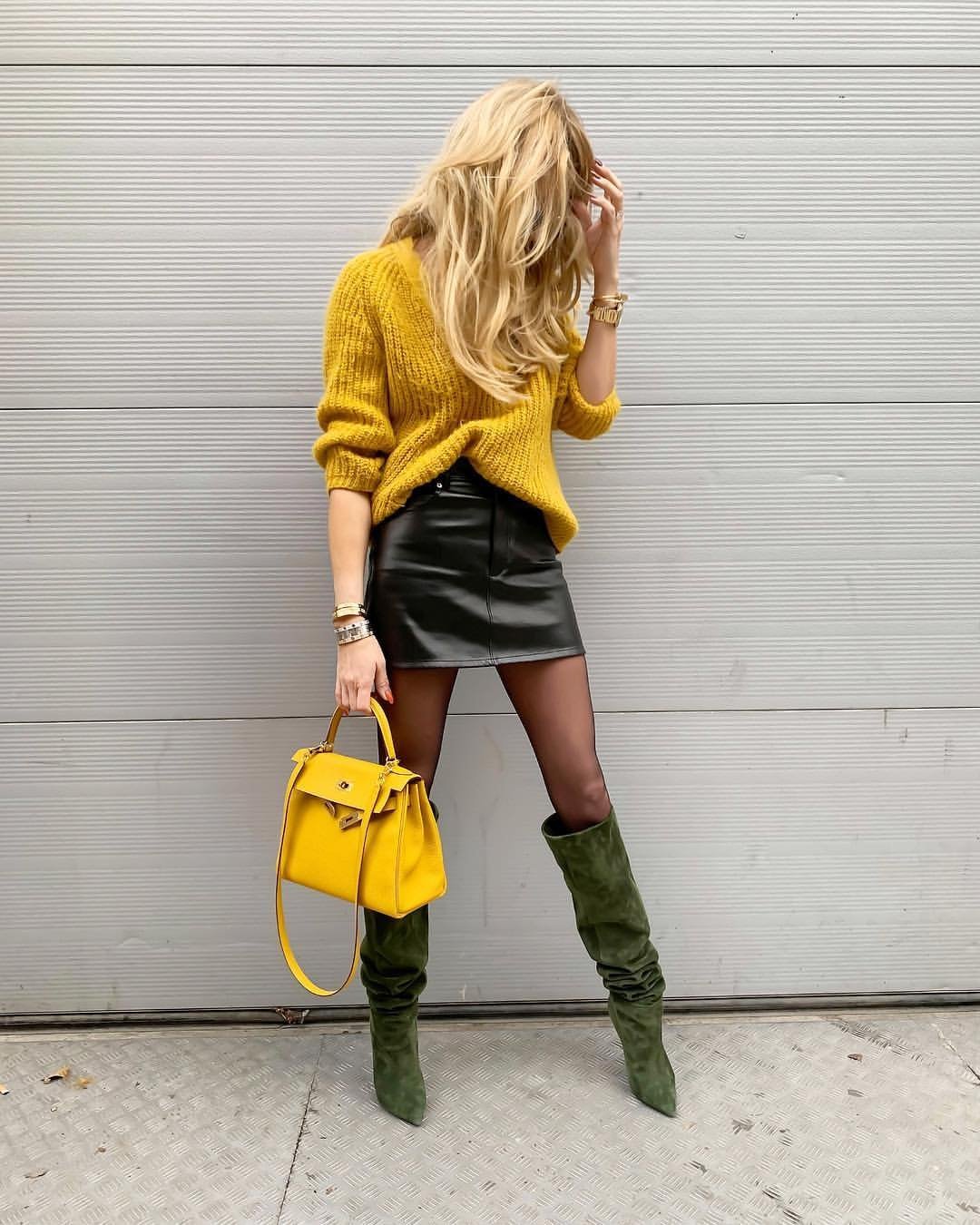 Зеленые сапоги