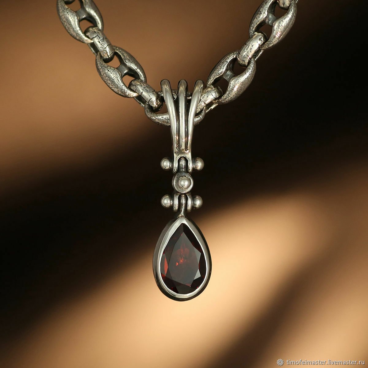 Кулон гранат Саркисян